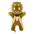 Gingerbread Man Helium Foil Balloon I Helium Christmas Balloons I My Dream Party Shop