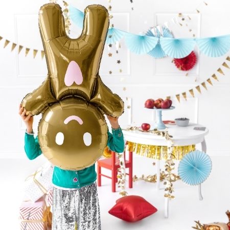 Gingerbread Man Foil Balloon I Christmas Decorations I My Dream Party Shop UK