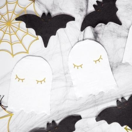 Cute Ghost Napkins I Modern Halloween Party I My Dream Party Shop UK
