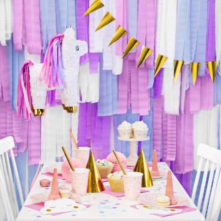 Cute Cloud Napkins I Modern First Birthday Tableware and Decorations I UK