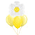 Daisy and Yellow Balloon Bouquet I Helium Balloons for Collection I My Dream Party Shop 