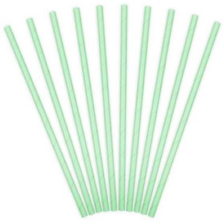Mint Straws I Modern Mint Party Tableware I My Dream Party Shop UK