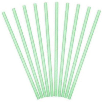 Mint Straws I Modern Mint Party Tableware I My Dream Party Shop UK