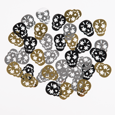 Day of the Dead Skull Confetti I Day of the Dead Party I My Dream Party Shop UK