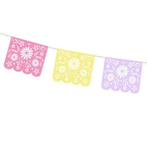 Pastel Day of the Dead Pennants I Day of the Dead Party I My Dream Party Shop UK