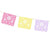 Pastel Day of the Dead Pennants I Day of the Dead Party I My Dream Party Shop UK