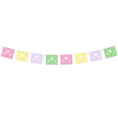Day of the Dead Pastel Garland I Day of the Dead Party I My Dream Party Shop UK