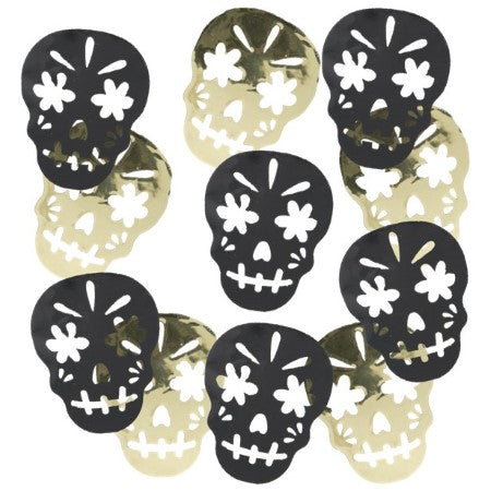 Day of the Dead Skull Confetti I Day of the Dead Party I My Dream Party Shop