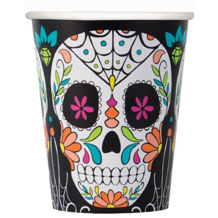 Day of the Dead Skull Cups I Day of the Dead Party I My Dream Party Shop UK