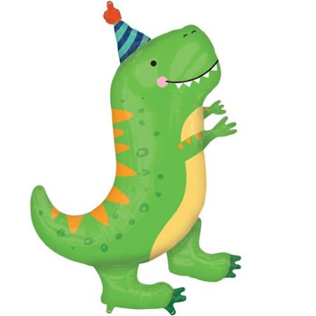Green Party Dinosaur Balloon I Helium Balloons for Collection I My Dream Party Shop