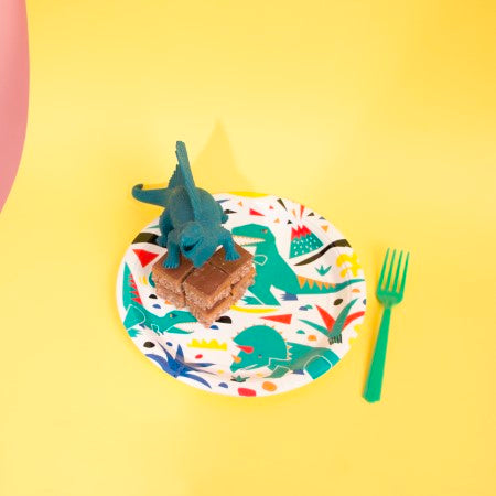 Dinosaur Party Plates I Dinosaur Party Tableware I My Dream Party Shop UK