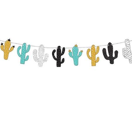 Dinosaur Party Cactus Garland I Dinosaur Party Decorations I My Dream Party Shop UK