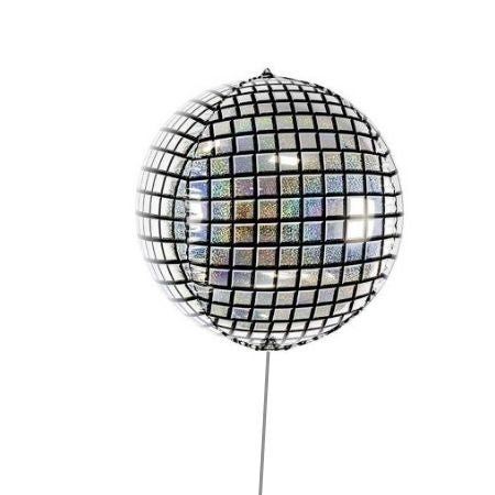 Disco Ball Helium Balloon I Helium Party Balloons Ruislip I My Dream Party Shop