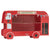 Red London Bus Cake Stand I Transport Party Supplies I My Dream Party Shop
