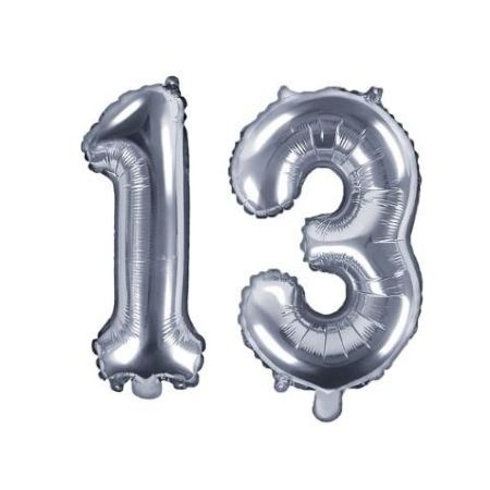 Chrome Silver and Pastel Blue Balloon Hoop Kit I First Birthday Decoration I My Dream Party Shop