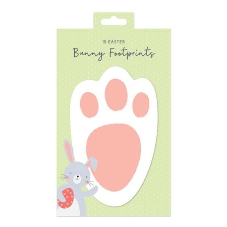 Easter Bunny Footprints I Easter Egg Hunt Supplies I My Dream Party Shop UK
