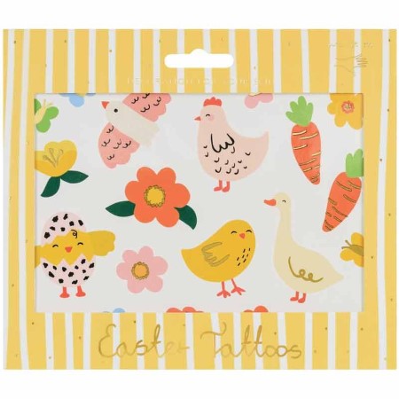 Temporary Easter Tattoos I Easter Party Supplies I My Dream Party Shop UK