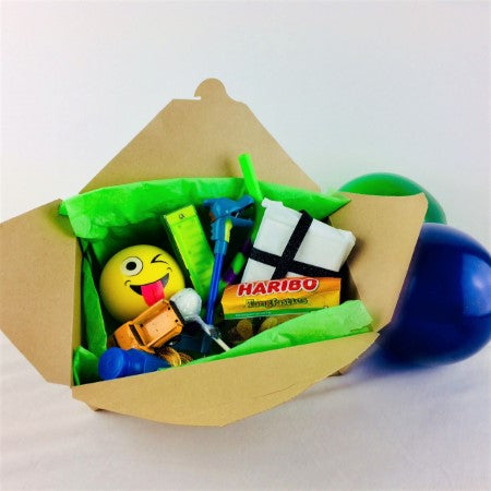 Cool Eco Kraft Party Box I Cool Party Tableware I My Dream Party Shop I UK