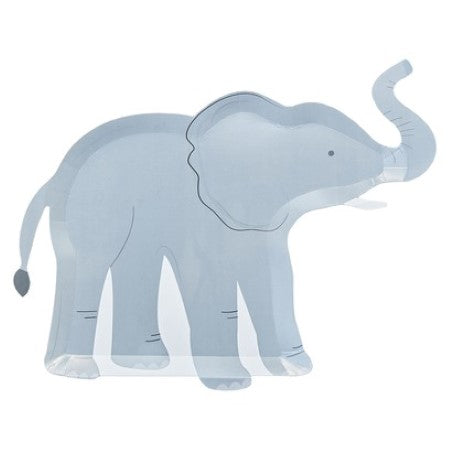 Elephant Plates I Jungle Party Supplies I My Dream Party Shop UK