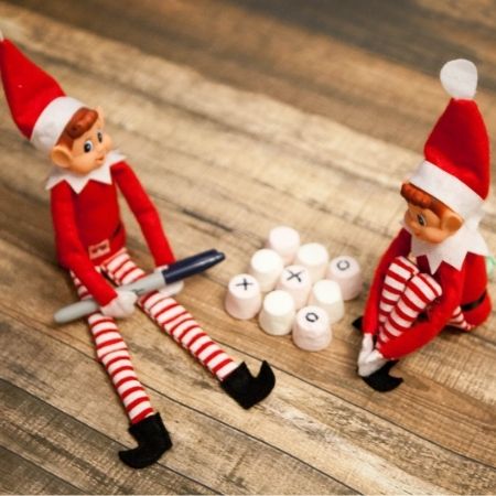 Xmas Elf Soft Toy Smiley Face Elf Corner Xmas Elf Soft Toy Smiley Face Elf Corner