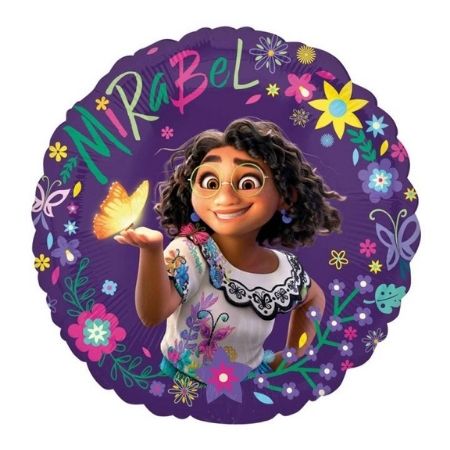 Encanto Mirabel Round Foil Balloon I Encanto Party Balloons I My Dream Party Shop UK