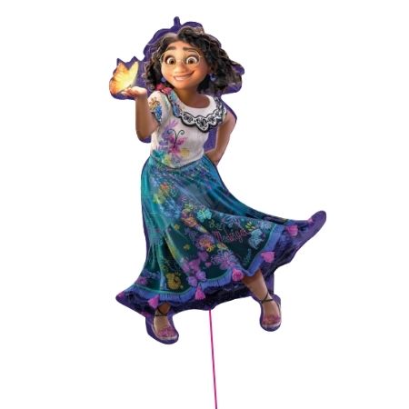 Mirabel Encanto Supershape Helium Balloon for Collection Ruislip I My Dream Party Shop