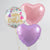 Wild Flower Fairies 18 Inch Qualatex Balloon I Happy Birthday Balloons I My Dream Party Shop UK