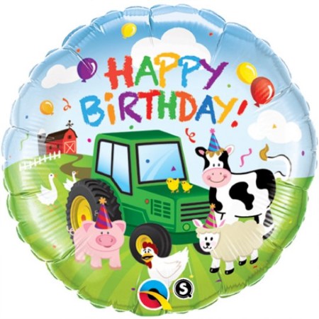 Farmyard Helium Balloon Sets I Farm Helium Balloons Ruislip I My Dream Party Shop