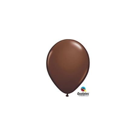 Chocolate Brown 5 Inch Qualatex Balloons I Latex Party Balloons I My Dream Party Shop UK