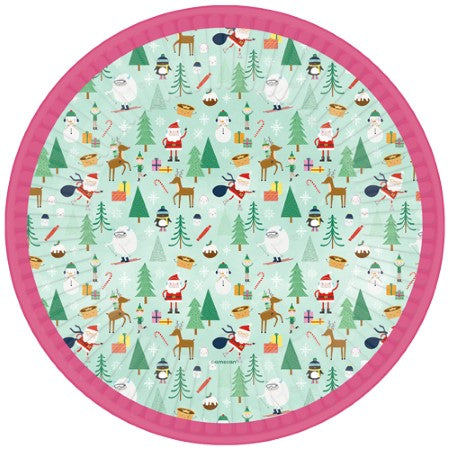 Festive Friends Christmas Party Plates I Christmas Party Tableware I My Dream Party Shop UK