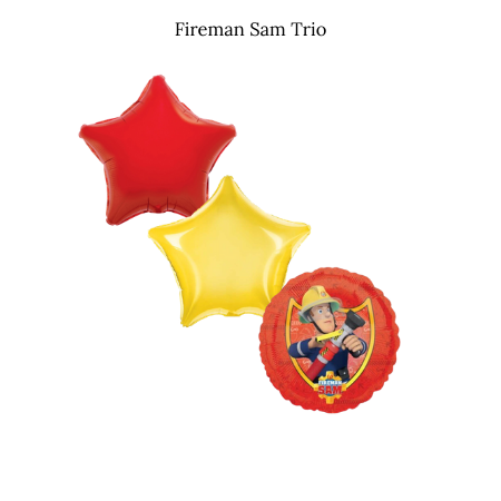 Fireman Sam Balloon Sets I Helium Balloons Ruislip I My Dream Party Shop