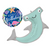 Giant Smiley Hammerhead Foil Balloons I Helium Balloons I My Dream Party Shop
