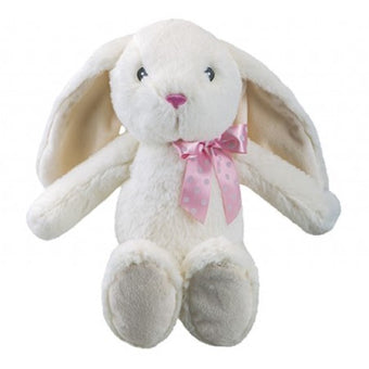 Floppy Pippin Sitting White Rabbit I Easter Gifts I My Dream Party Shop