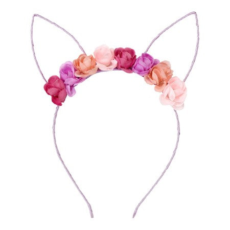 Floral Dreams Bunny Ears Headband