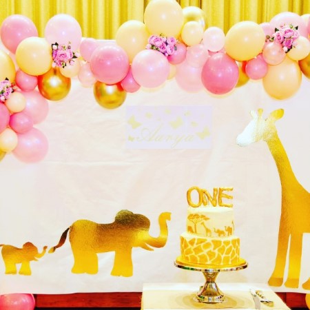 Artificial Pink Peonies I Balloon Garland Flower Decorations I My Dream Party Shop I UK