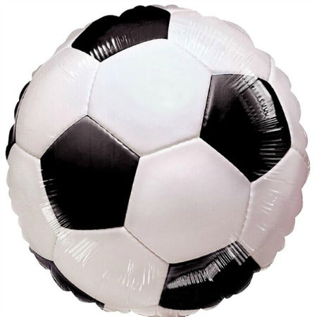 Black and White Football Balloon I Football Party Decorations I UK