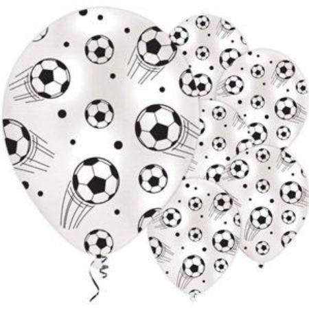 Black and White Football Balloons I Football Party Decorations I My Dream Party Shop UK