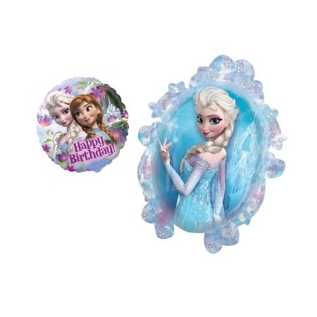Frozen Helium Balloons I Frozen Party Ruislip I My Dream Party Shop