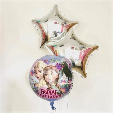 Frozen Foil Balloons Helium Inflated I Collection Ruislip I My Dream Party Shop