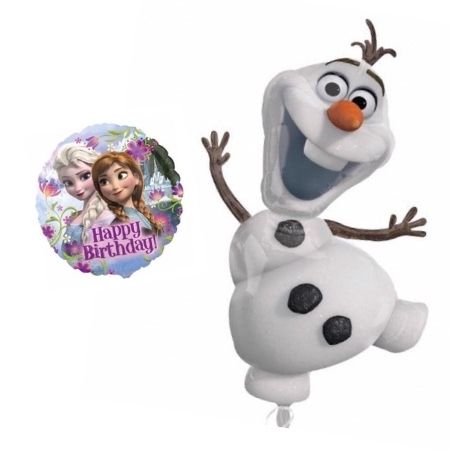 Frozen Helium Balloons I Collection Ruislip I My Dream Party Shop