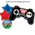 Gamer Balloon Sets I Helium Balloons Ruislip I My Dream Party Shop