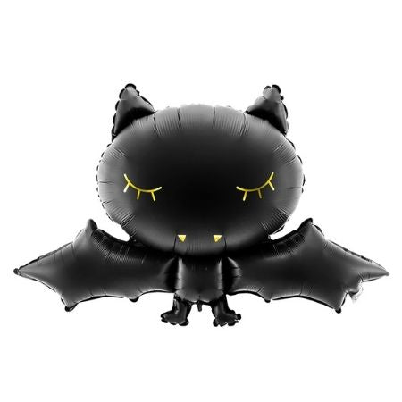 Black Bat Halloween Balloon I Modern Halloween Party Supplies I My Dream Party Shop I UK