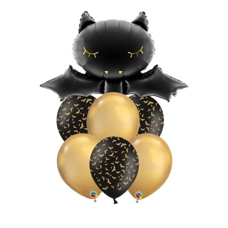 Giant Helium Bat Balloon Set I Collection Ruislip I My Dream Party Shop