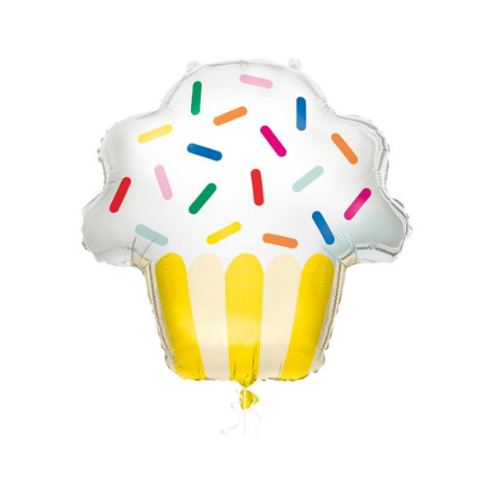 Giant Cupcake Foil Balloon I Fun Foil Shapes I My Dream Party Shop