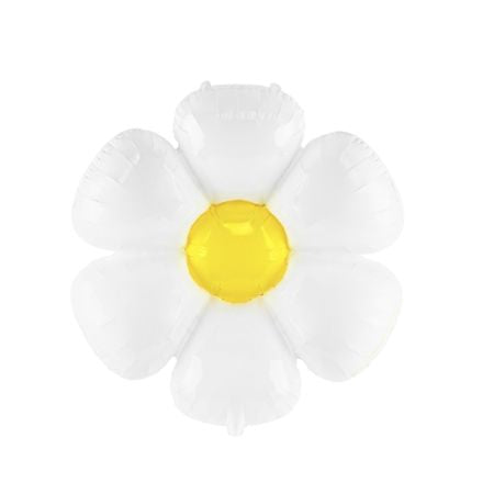 Daisy Supershape Foil Balloon I Flower Balloons I My Dream Party Shop UK