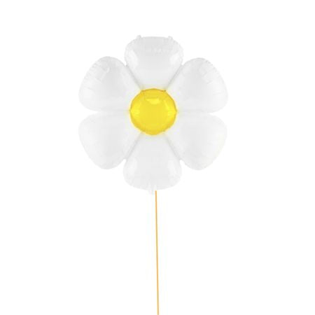 Daisy Supershape Helium Balloon I Helium Balloons for Collection Ruislip I My Dream Party Shop 