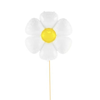 Daisy Supershape Helium Balloon I Helium Balloons for Collection Ruislip I My Dream Party Shop 