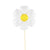 Daisy Supershape Helium Balloon I Helium Balloons for Collection Ruislip I My Dream Party Shop 