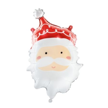Giant Santa Head Helium Balloon Sets I Collection Ruislip I My Dream Party Shop