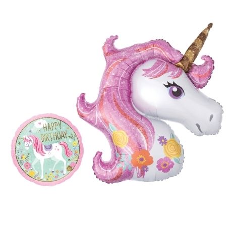 Unicorn Helium Balloons I Collection Ruislip I My Dream Party Shop